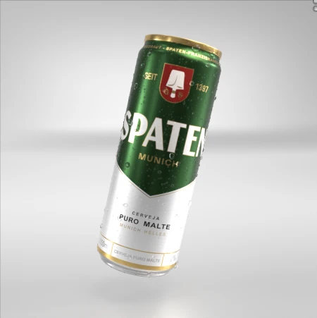 Modelo 3D antes